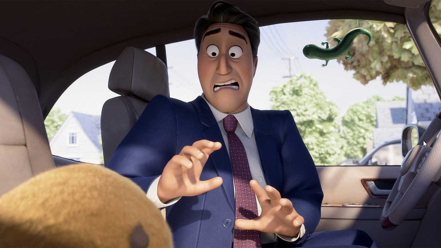 Hoppers Has Two Great Villains — But Only One Of Them Gets Real Comeuppance Hoppers Has Two Great Villains — But Only One Of Them Gets Real Comeuppance