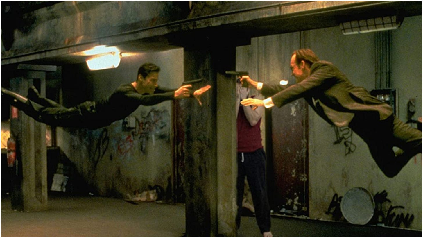 The best The Matrix scenes, ranked! | GamesRadar+
