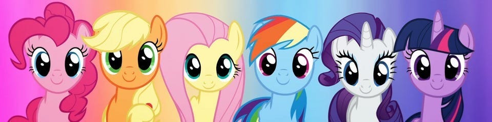 File:My Little Pony characters.png