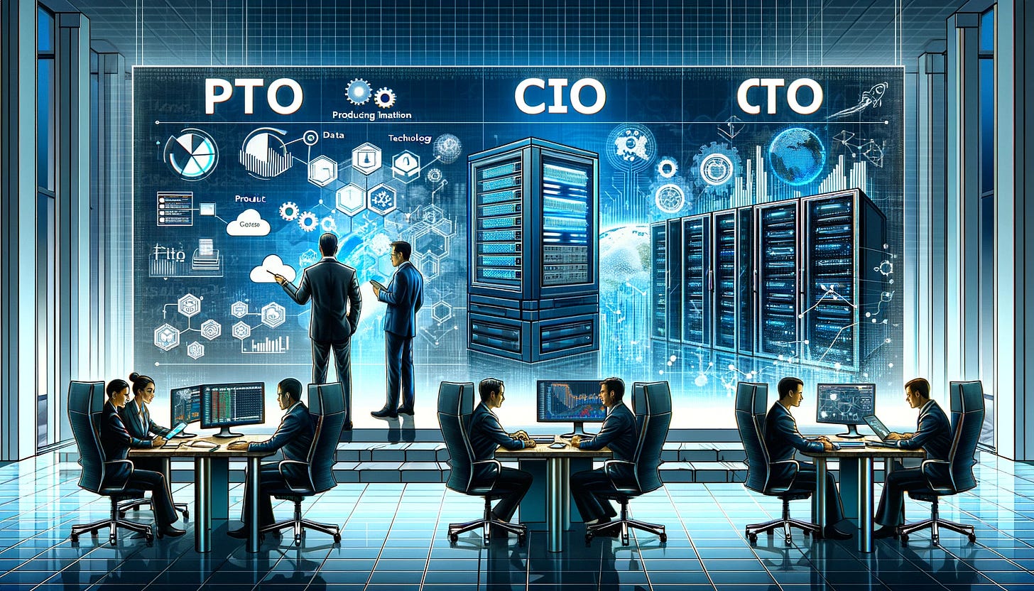 Ctoo Understanding the Roles of CPTO, CIO, and CTO in Modern Organizations