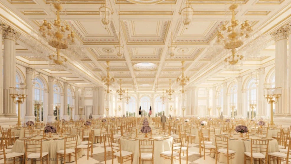 How Trump Turned His Ballroom into a Midterm Gift for Democrats