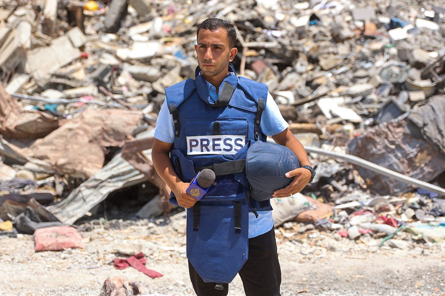 Anas Al-Sharif became the face of the war in Gaza for millions. Then Israel  killed him | CNN