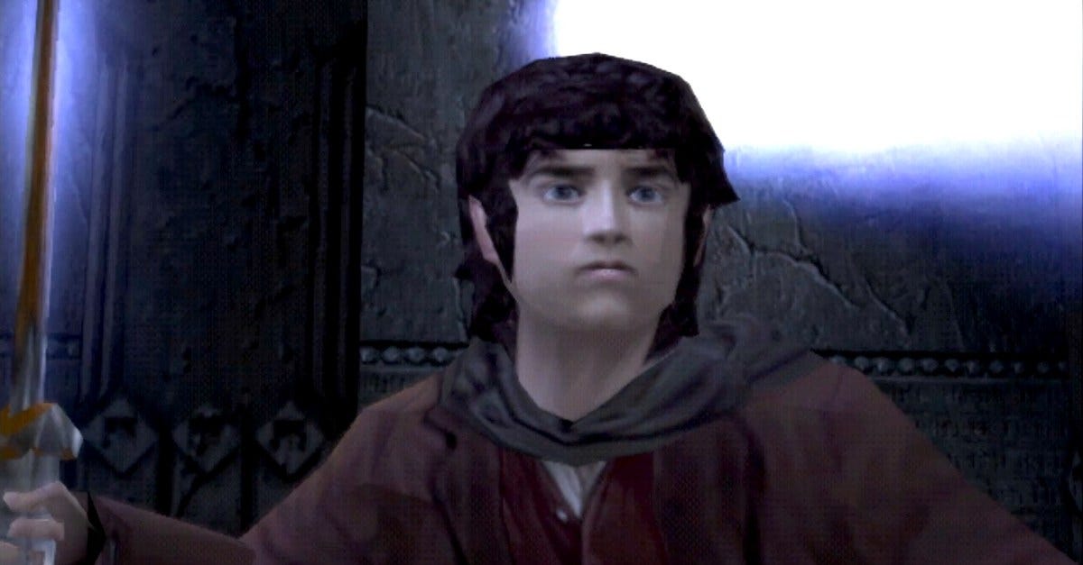PS2's Lord of the Rings: Two Towers game missed the point in the coolest  way | Polygon
