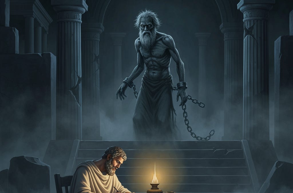 Pliny the Younger's Haunted House: An Ancient Roman Ghost Story of Chains, Specters, and Philosophical Courage