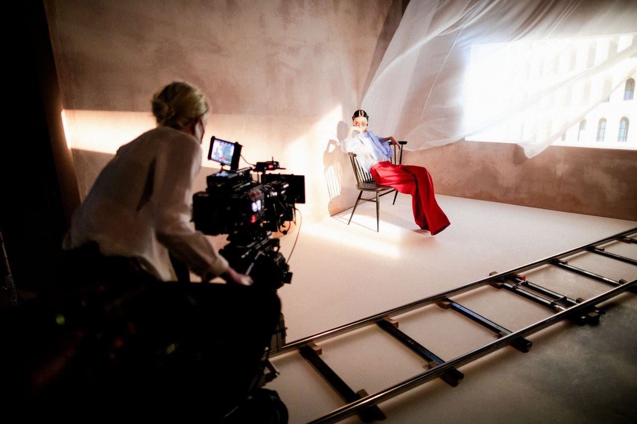 Behind The Scenes Gallery: Fendi S/S 21 | SHOWstudio