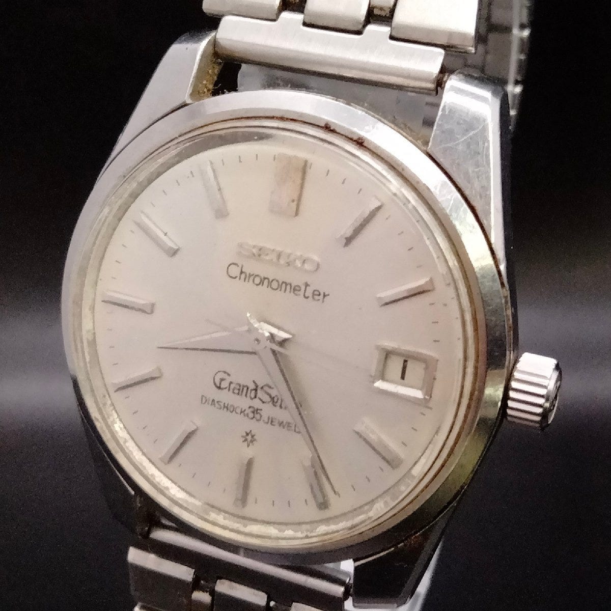セイコー Seiko 腕時計 不動品 メンズ 1842106