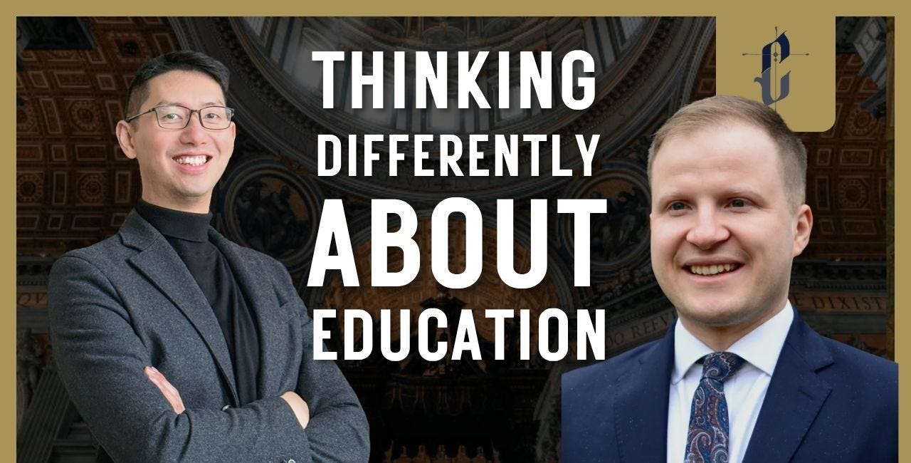 "If It's Broke, Fix It". How Two Young Men Are Changing The Face of Education