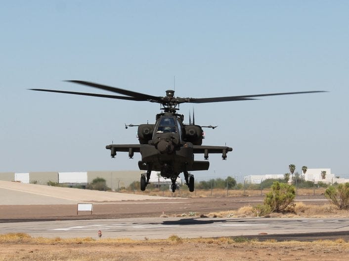Australia's Apaches Arrive, and the MiG-29 Takes Flight Again in
