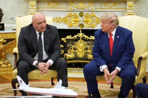 Lebanon's president meets with Trump at White House Lebanon's president meets with Trump at White House
