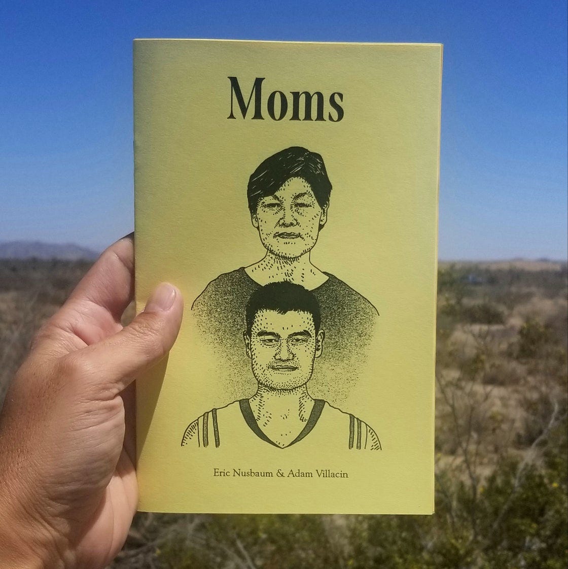 Image of Moms Zine