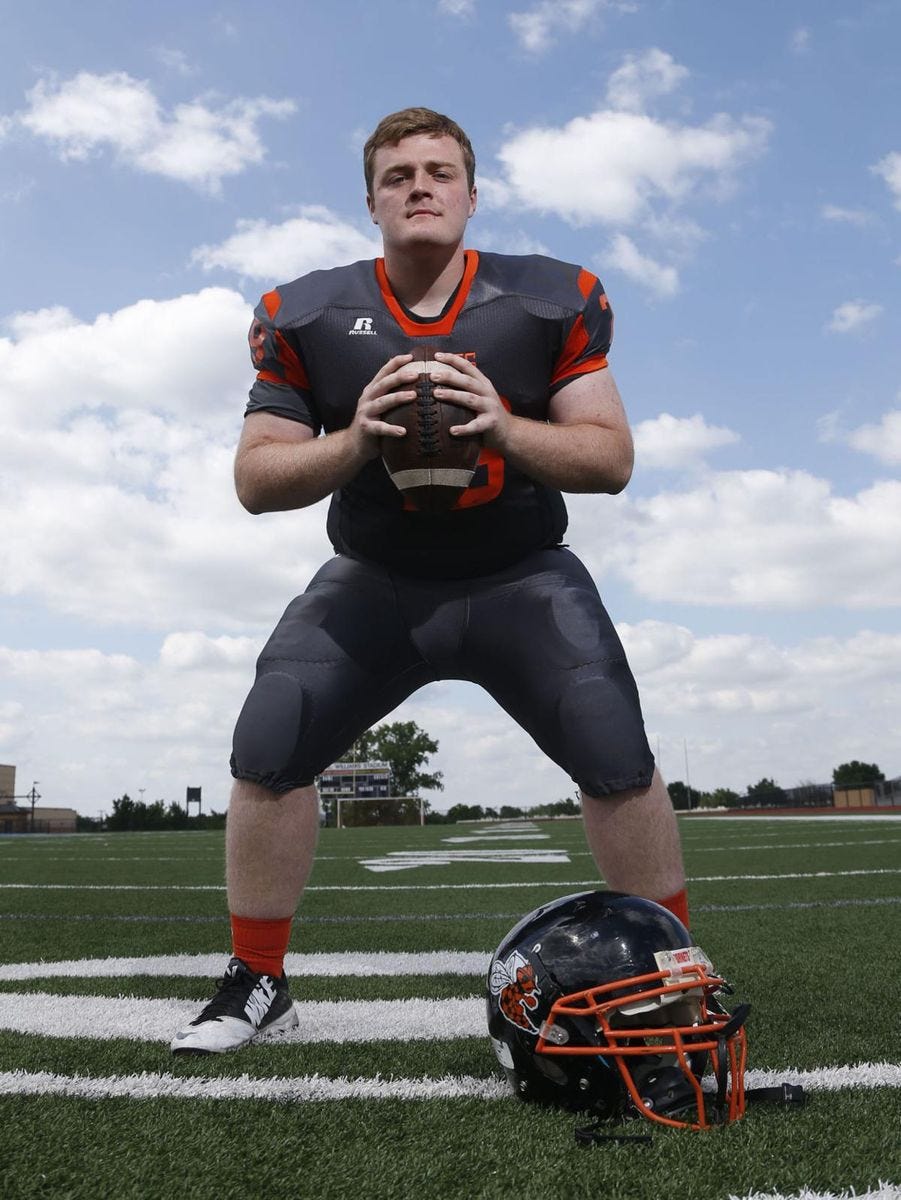 Smart, versatile describes B.T. Washington lineman Braden Patton | Sports | tulsaworld.com