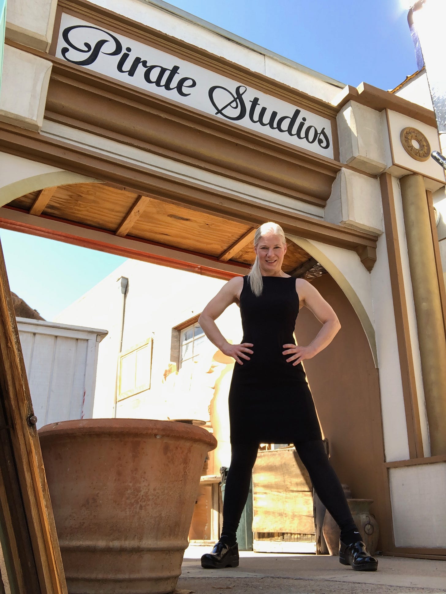 Devoney Looser, lecturer, scholar, Janeite, and champion of the Fanny Prices of the world. Pictured here outside the studios where she recorded a series of Great Courses lectures for Wondrium. Photo | Instagram @devoneylooser Devoney Looser, lecturer, scholar, Janeite, and champion of the Fanny Prices of the world. Pictured here outside the studios where she recorded a series of Great Courses lectures for Wondrium. Photo | Instagram @devoneylooser