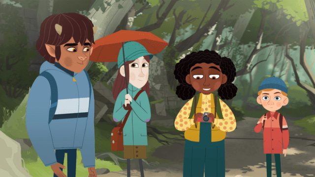 Apple TV’s “My Brother the Minotaur,” a new animated kids and family adventure series, will debut April, 24, 2026.