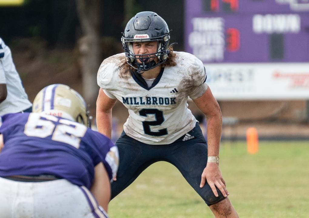 Millbrook 4-star LB Quinton Cypher commits to play at Ohio State