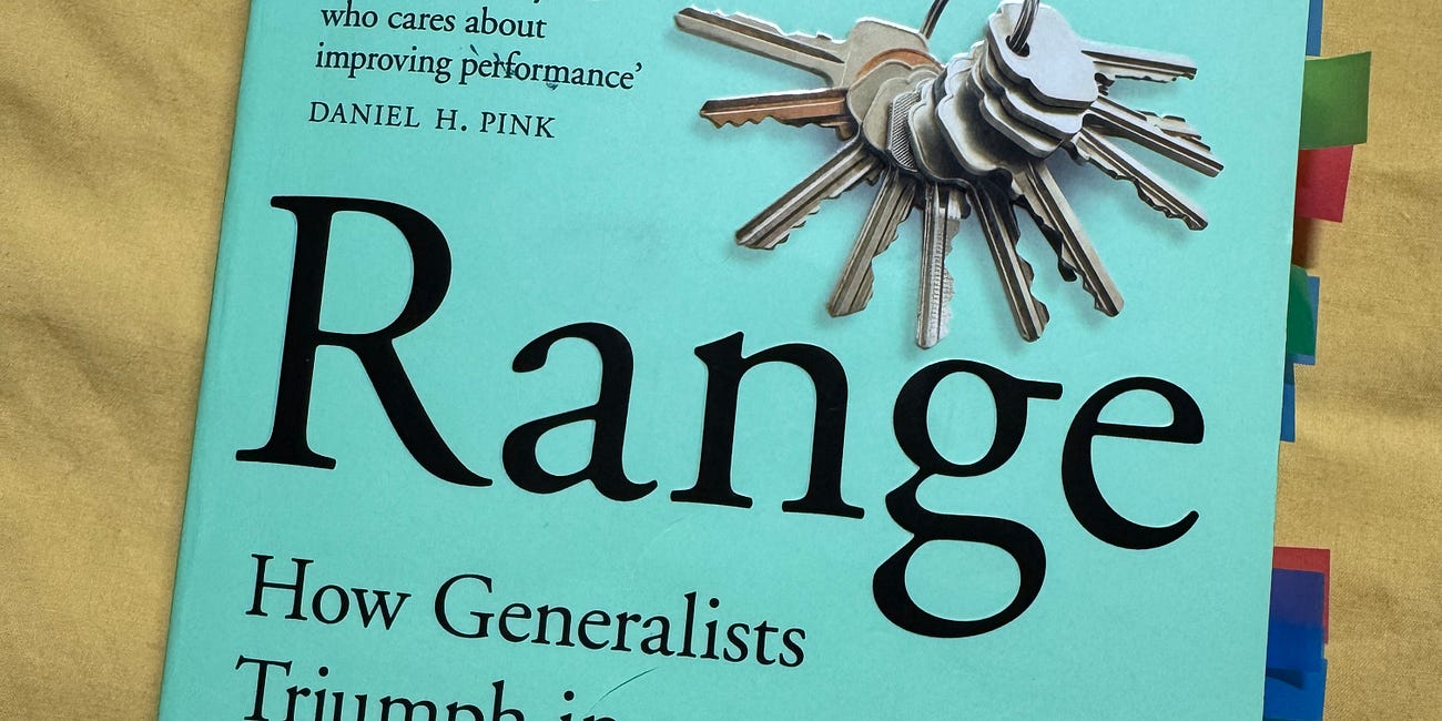RANGE by David Epstein
