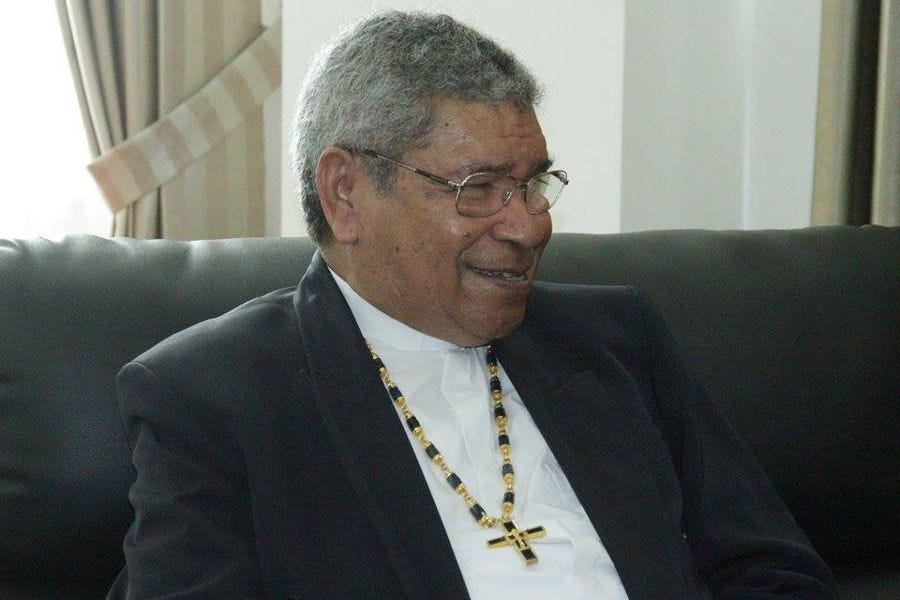 Vatican says it restricted Nobel Peace Prize-winning bishop Vatican says it restricted Nobel Peace Prize-winning bishop
