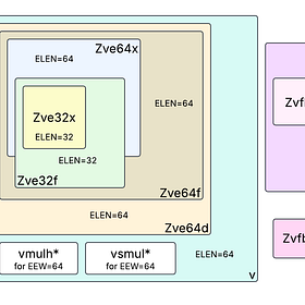 Taxonomy of RISC-V Vector Extensions