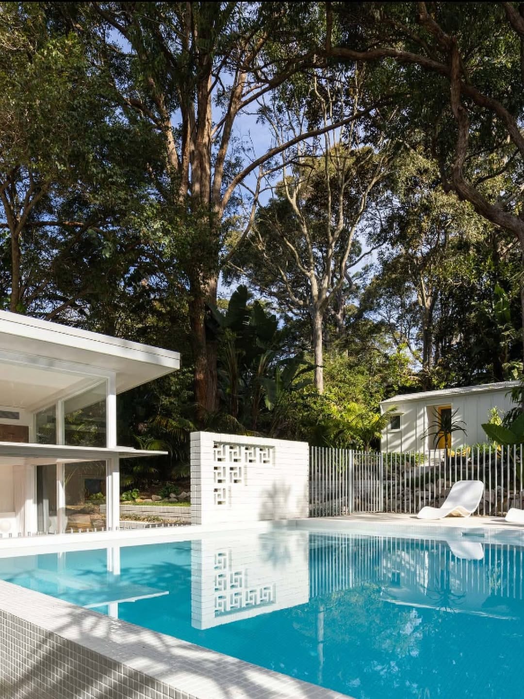 Mid century butterfly house Avalon