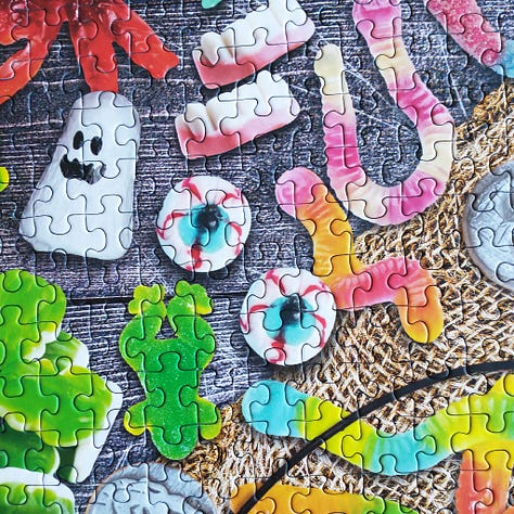 Eurographics Halloween Candy Jigsaw Puzzle