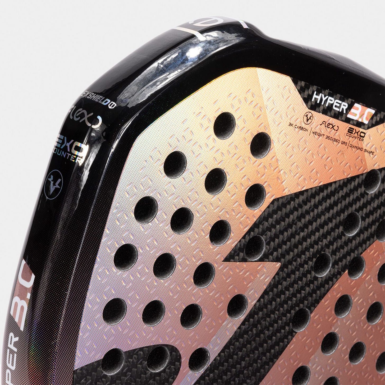 PALA DE PÁDEL HYPER 3.0 VERO VIRSEDA