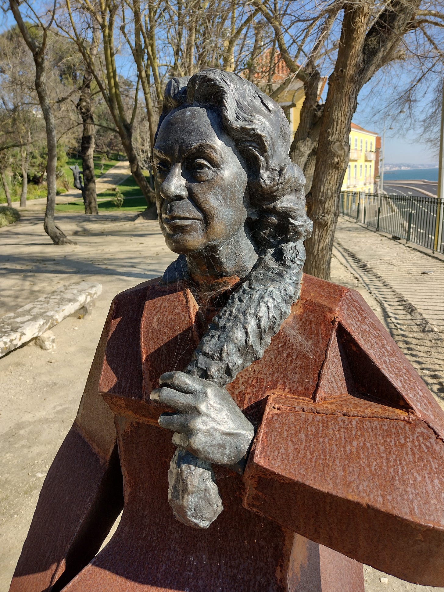 Sculpture of woman. Sculpture of woman.
