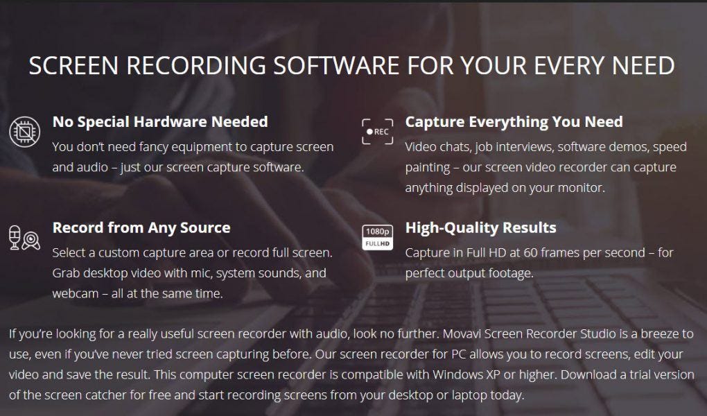 movavi screen recorder faq results movavi screen recorder faq results