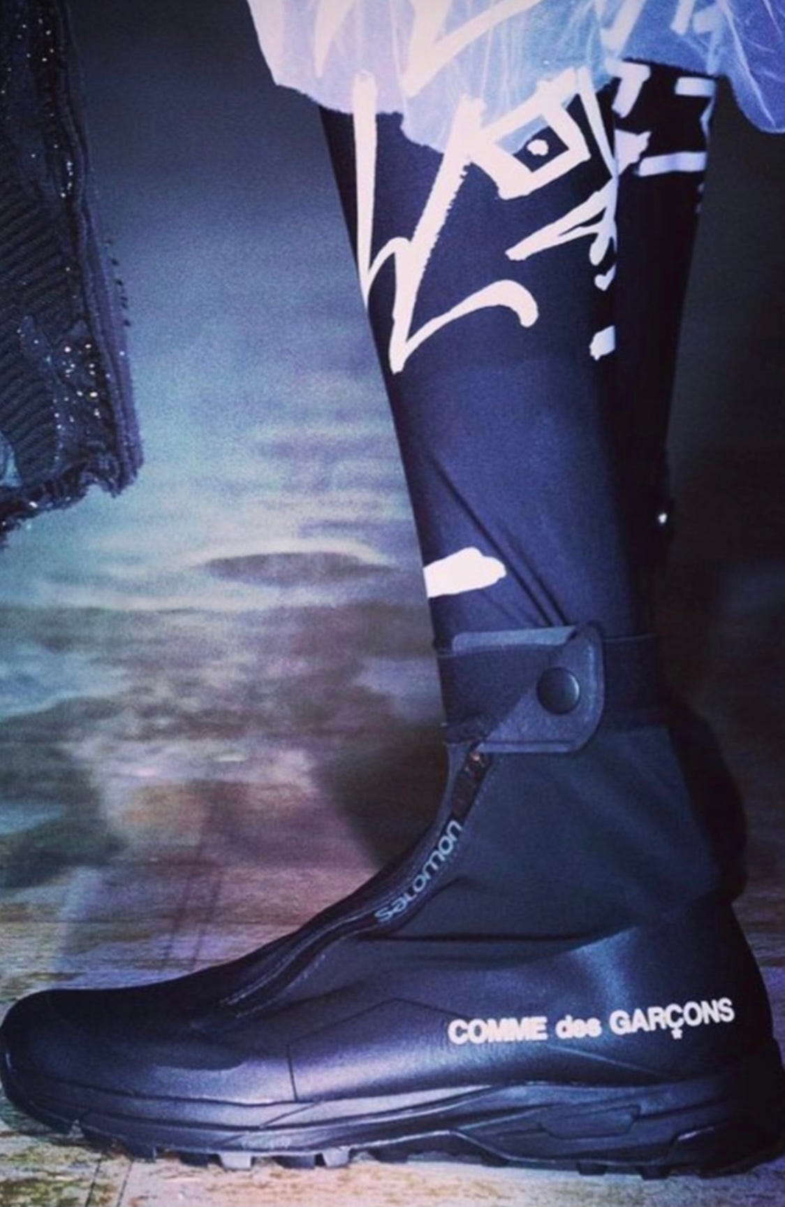 Comme des Garcon FW21 Salomon