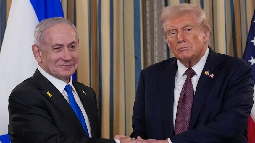Trump's peace plan shows Netanyahu has outmanoeuvred yet another American  president - ABC News