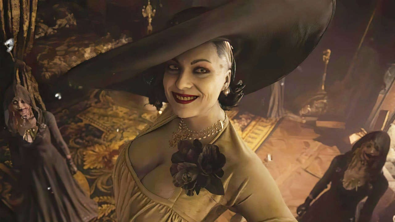 Lady Dimitrescu in Resident Evil Village