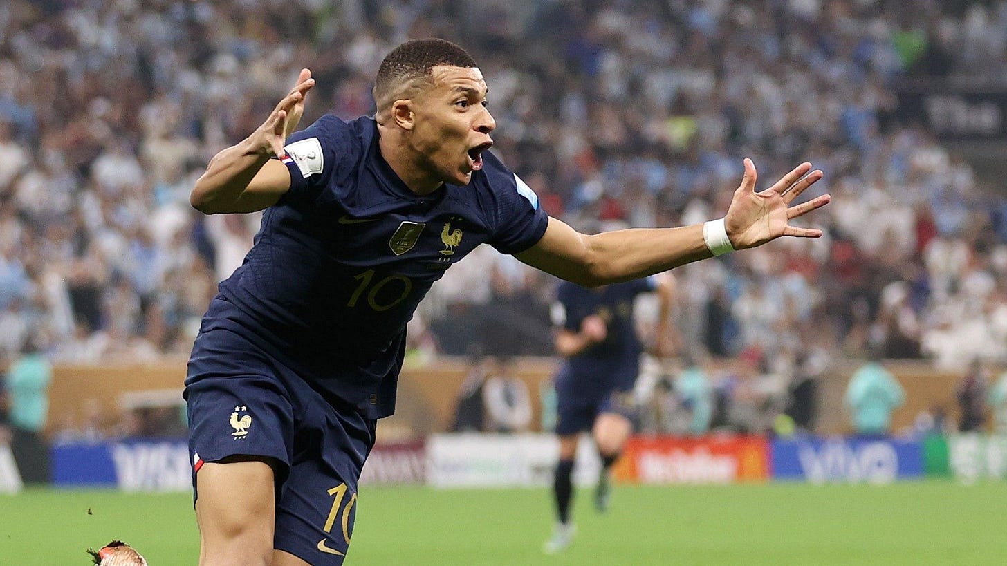 VÍDEO: el gol de Mbappé en la final del Mundial Qatar 2022 Argentina vs.  Francia | Goal.com Espana