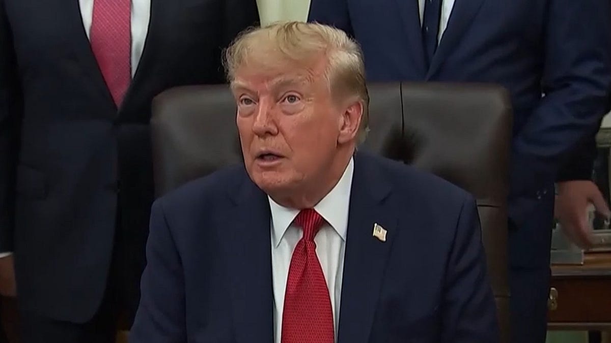 ‘I’m Banning The Free Press!’ Shouts Trump, Because That’s The Kind Of Sh*t He Says Out Loud