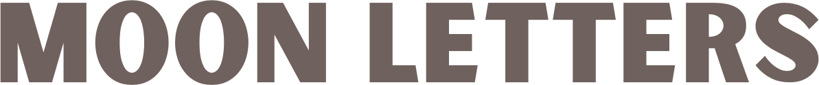Moon Letters