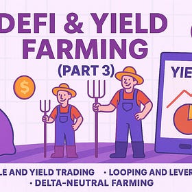 Letter 76: DeFi & Yield Farming (Part 3)
