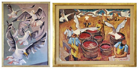 A picture containing text, room, gallery, different

Description automatically generated