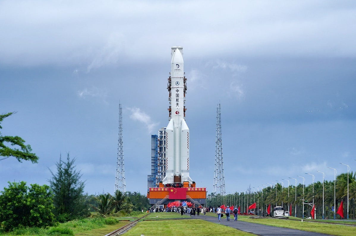 China's next lunar mission, Chang'e 7, set to depart soon