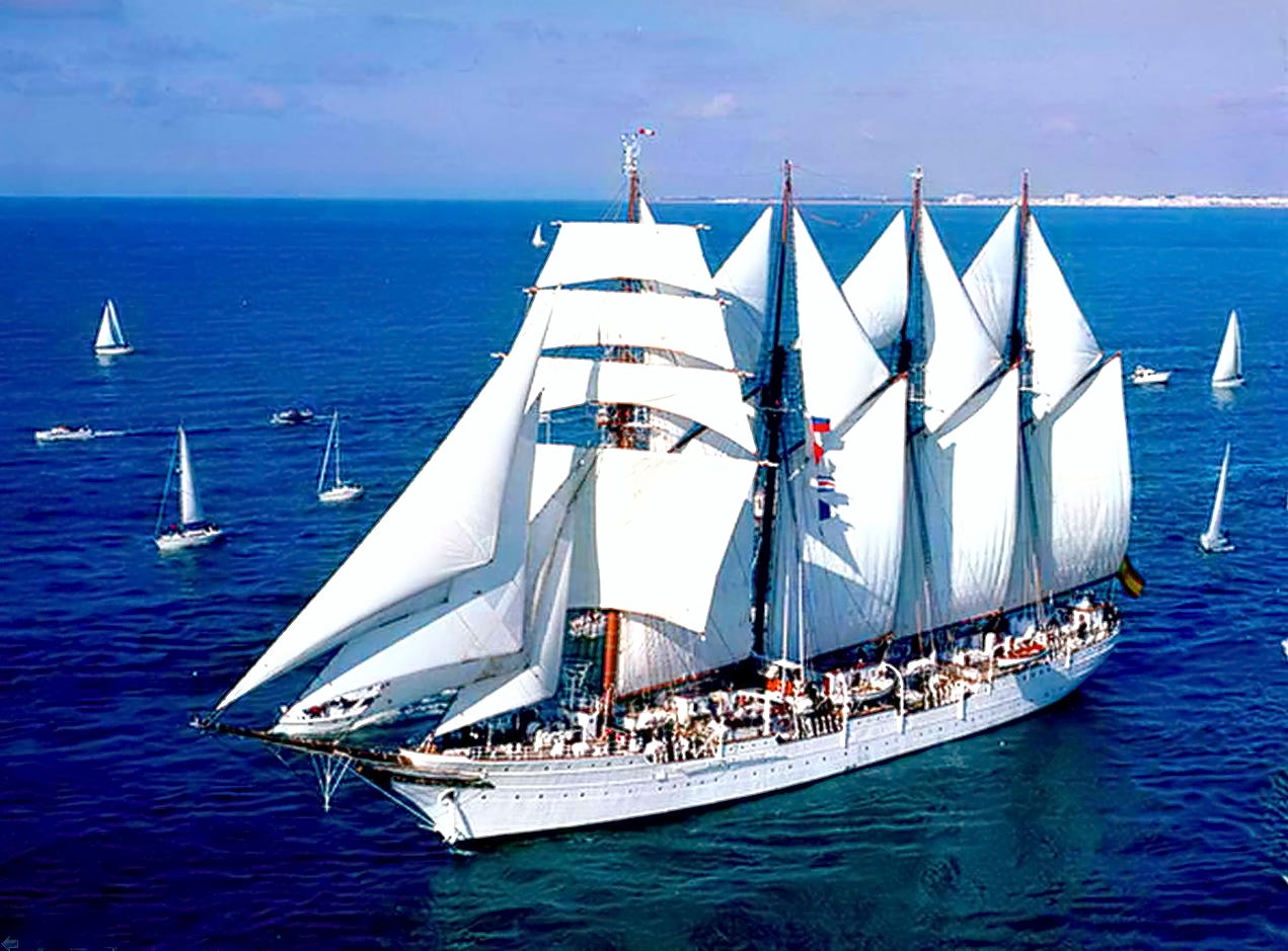 JUAN SEBASTIAN ELCANO - Naval Architecture, Interior Design, Accommodation  outfitting