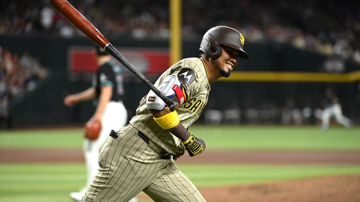 Luis Arraez had 4 hits in his San Diego Padres debut – NBC 7 San Diego
