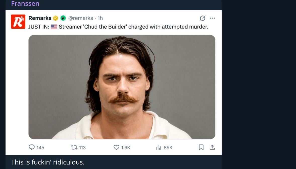 Chud In The Undertow