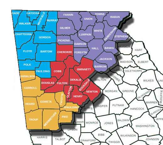 Northern District of Georgia Counties | Northern District of ...