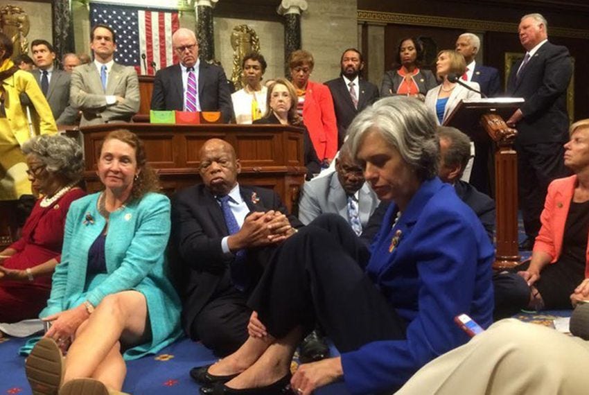 democratic gun control sit in 2016 democratic gun control sit in 2016