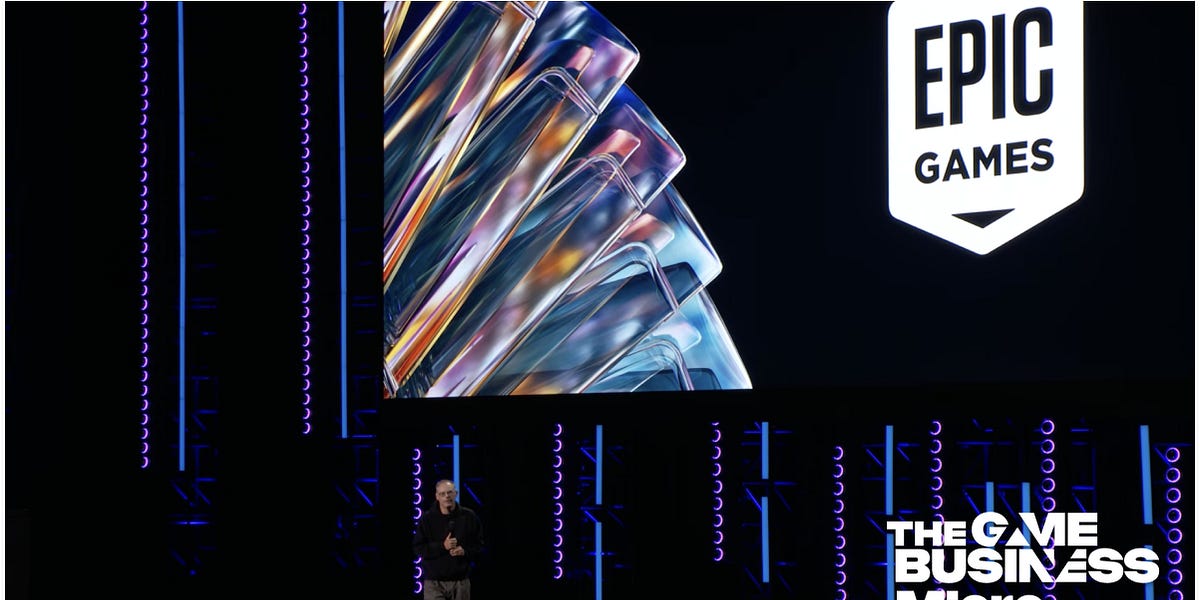 Epic: “We’re going to all need to change the way we build things” – The Game Business Micro