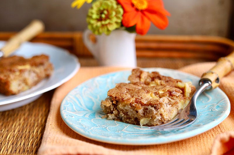 Amy Traverso's Apple Brownies