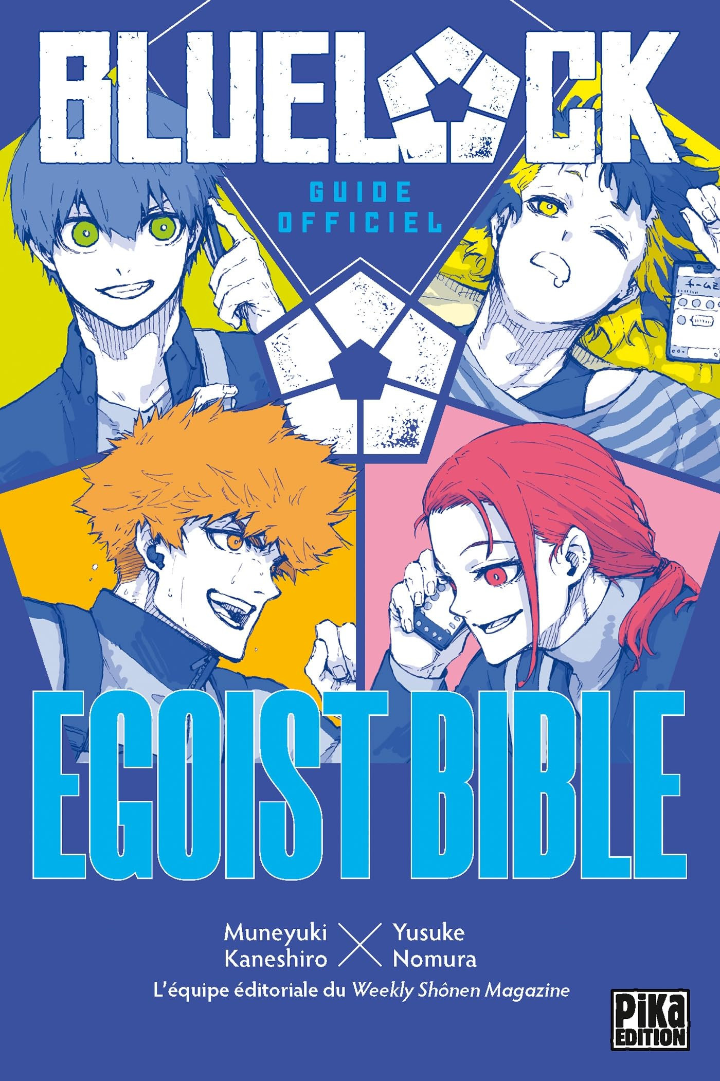 Blue Lock - Guide Officiel (Egoist Bible) - Manga - Manga news