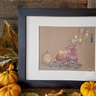 tonight / we see that we are echoes / of the peoples / in our past.