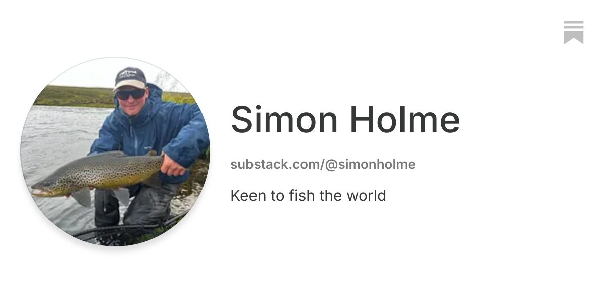 Simon Holme | Substack