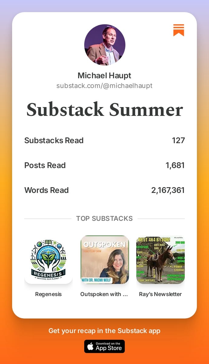 Substack Summer Substack Summer