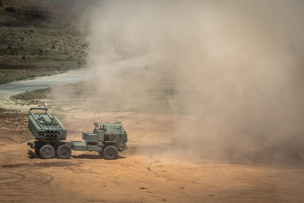 5/11 HIMARS launch