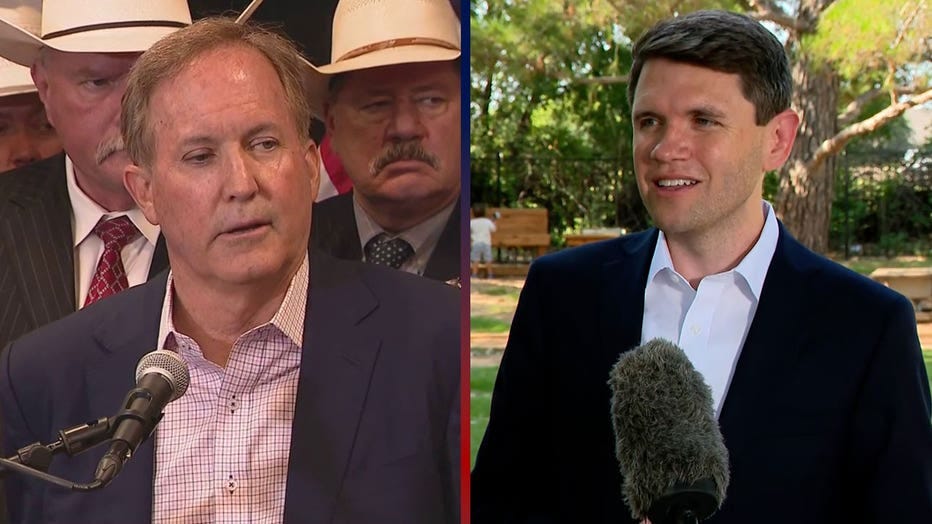 Paxton calls out Talarico on support for law enforcement | FOX 4  Dallas-Fort Worth