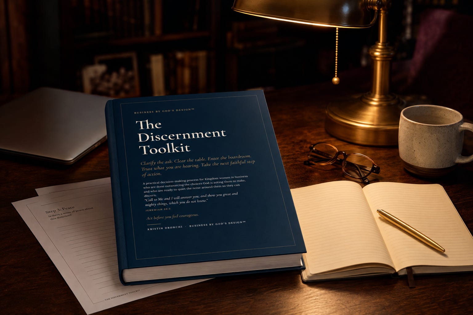 The Kingdom Discernment Toolkit™ - by Kristin Dronchi