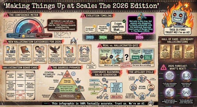r/ChatGPT - Are you ready to Hallucinate like its 2026?